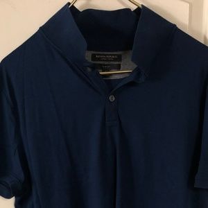 Banana Republic Luxury Touch Slim Fit Polo